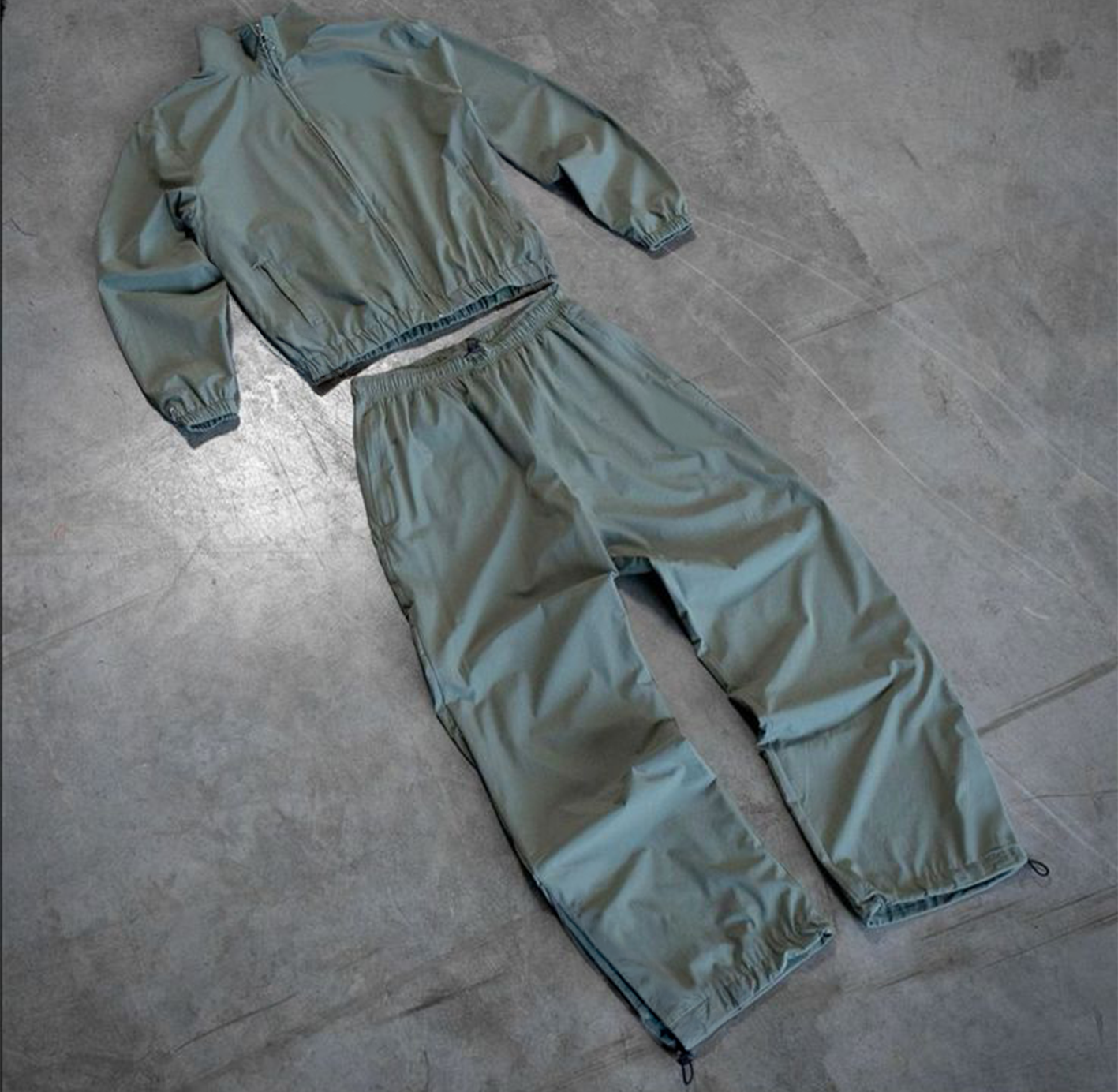 Arscis lined tracksuit